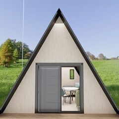 合掌造り　小屋　モジュラーハウス　MODEL HOUSE　