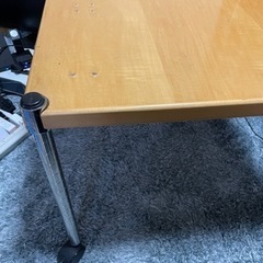 正方形 テーブル 引き取り限定の画像