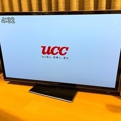 【映ります】50型テレビ　パナソニック　差し上げます
