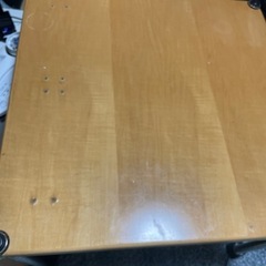 正方形 テーブル 引き取り限定