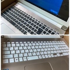 dynabook T75／CGS PT75CGS-BJA3 サテンゴールド 〔Windows 10〕の画像