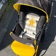 GRACO ベビーカー  新生児から使用可能の画像