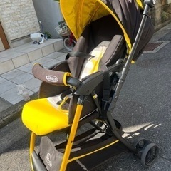 GRACO ベビーカー  新生児から使用可能の画像