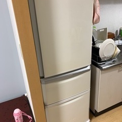 冷蔵庫　三菱　