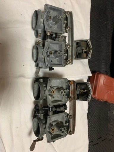 z250ft A1 キャブレター