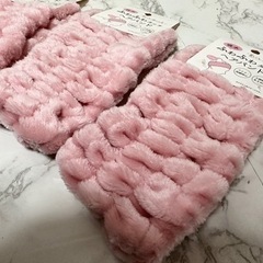 🤍新品　ふわっふわヘアバンド𝟥つセットの画像