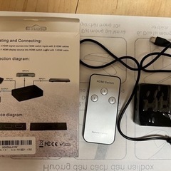 HDMI分配器 切り替え 3入力1出力 4K/2K/1080P ...