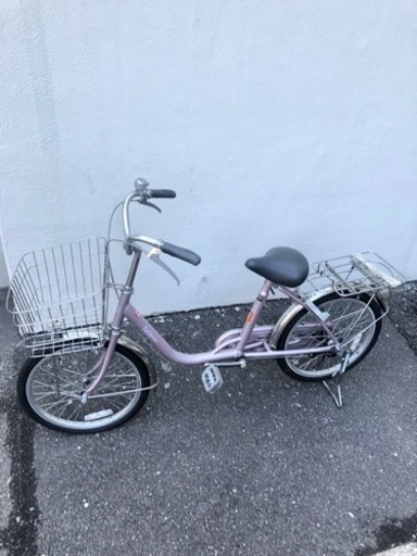 ピンク　20インチ　自転車