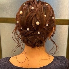 ¥3300‼︎ 土曜日の早朝あいています◎出張ヘアセット　ヘアア...