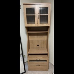 家具　棚　無料！　本日午前中まで。