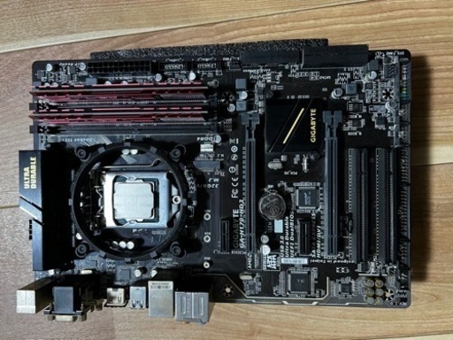 Core i7-7700k CPU マザボセット