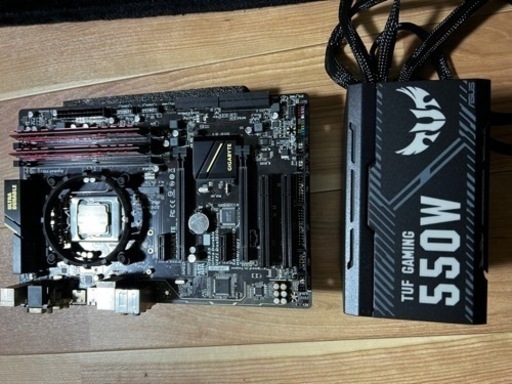 Core i7-7700k CPU マザボセット