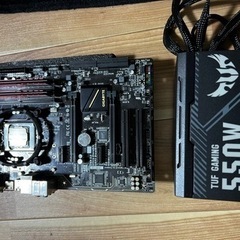 Core i7-7700k CPU マザボセット