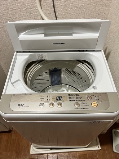 洗濯機 Panasonic NA-F60B10