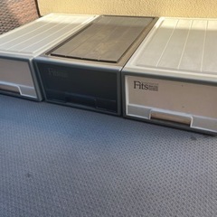 FITS 収納カラーボックス　3つの画像