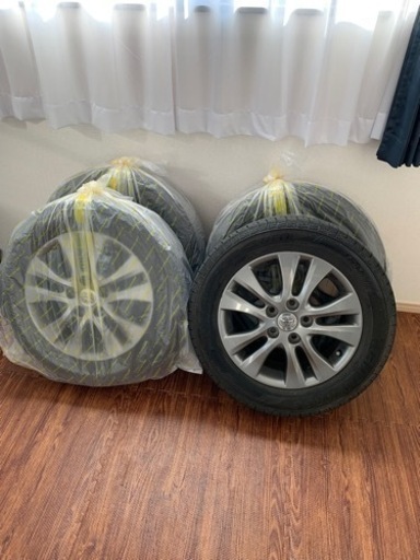 スタッドレスタイヤ&純正ホイール4本セット