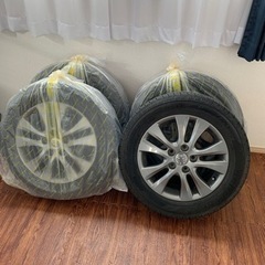 スタッドレスタイヤ&純正ホイール4本セット