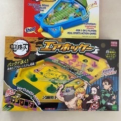 鬼滅の刃　フットボール　ボードゲーム　エアホッケー