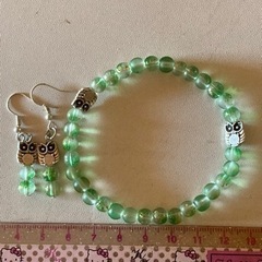 ハンドメイド ブレスレット1部売切れましたの画像