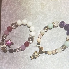 ハンドメイド ブレスレット1部売切れましたの画像