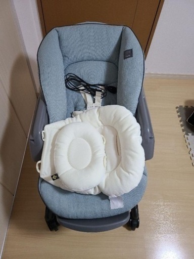 コンビ ホワイトレーベル ネムリラ AUTO SWING BEDi Long スリープシェル EG