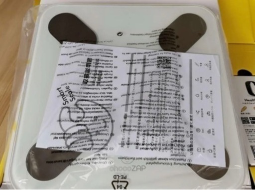 choco zap 体組成計&ヘルスウォッチ