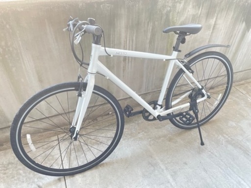 【5/10まで】5ヶ月使用　クロスバイク&スタンド　セット