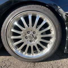 交換可　30プリウス　カールソン　18インチ　ホイールタイヤセット