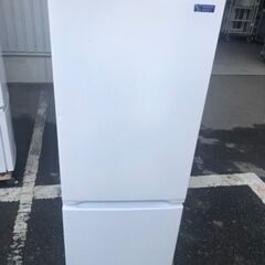 配送可能　2020年式　ヤマダ電機 2ドア冷蔵庫 (156L・右開き) ホワイト YRZF15G1