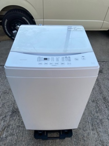 アイリスオーヤマ 洗濯機 IAW-T603WL 6.0Kg 21年●E042W014