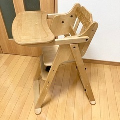 ハイチェアの画像