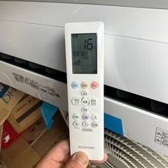 ★アイリスエアコン2021年6畳用 美品★