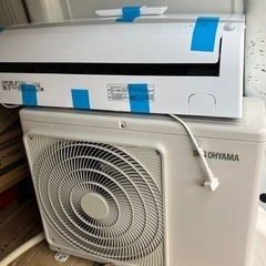 ★アイリスエアコン2021年6畳用 美品★