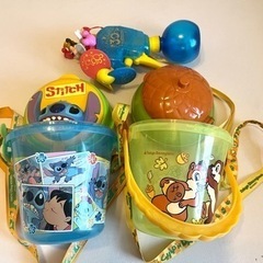 《値下げ》ディズニー ポップコーンバケット 30周年扇風機