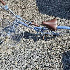 お安くなりました。ほぼ新品　24インチ　シティサイクル