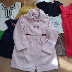 女の子 服9点セット 130の画像