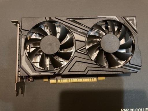 グラボ　玄人志向 GF-GTX1650D6-E4GB/DF3