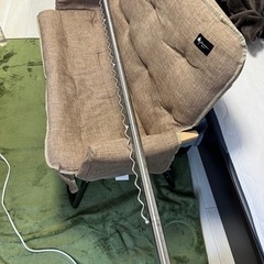 屋外用　洗濯物干し竿の画像