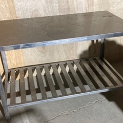 ☆ステンレス作業台　幅130cm