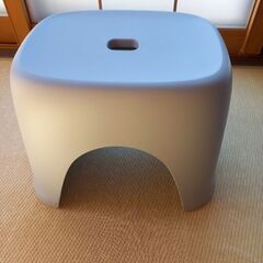 新品　風呂の椅子(高さ有り)　300円