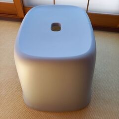 新品　風呂の椅子(高さ有り)　300円の画像