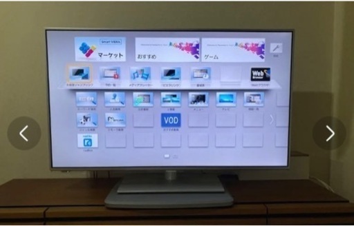 パナソニック ビエラ   TH-L42E60 テレビ回転台付き