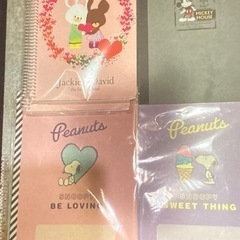 メモ帳&文具の画像