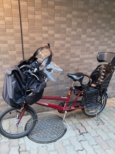 フラッカーズ　アクティブ　中古自転車