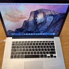 MacBook Pro 2015 15インチ  5万→3万‼️  の画像