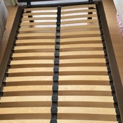 無印良品　ベッドフレーム（セミダブル）