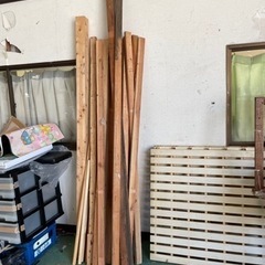 決まりました☆🙋🏾‍♂️木材や端材差し上げます。