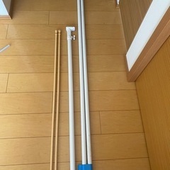 突っ張り棒　5本