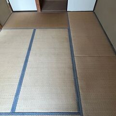 畳差し上げます。