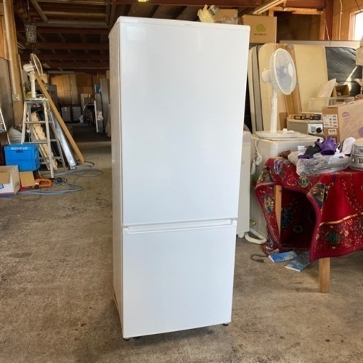 ２０２０年式　AQUAノンフロン冷凍冷蔵庫